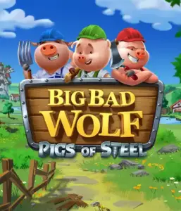 Embark on the thrilling twist of the Big Bad Wolf: Pigs of Steel slot by Quickspin, highlighting cutting-edge graphics with a sci-fi take on the classic fairy tale. Experience the big bad wolf and the heroic pigs in an urban dystopia, featuring mechanical gadgets, neon lights, and steel towers. Perfect for players interested in modern retellings of classic tales with innovative gameplay mechanics and high win potential.